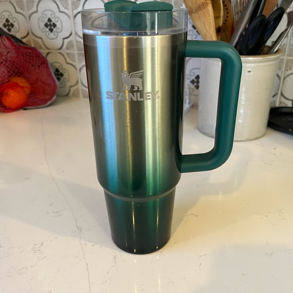 Stanley Green Stainless Steel Tumbler 30oz